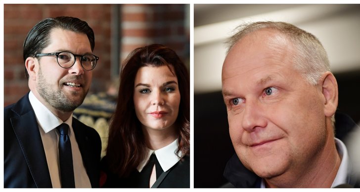 Sverigedemokraterna, vänsterpartiet, Jonas Sjöstedt